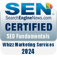 Wordpress SEO Certified - Whizz Marketing 2022
